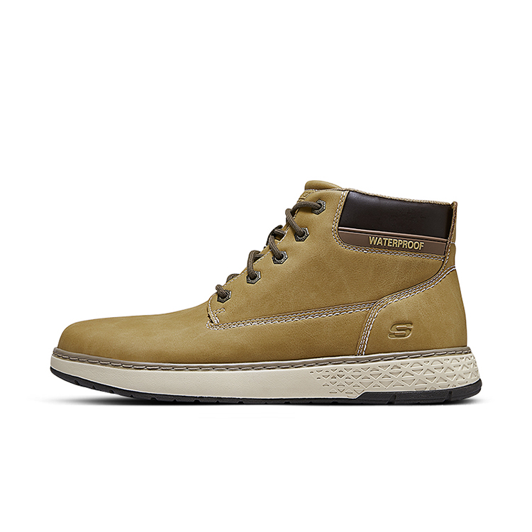 Skechers Casual Shoes Men's Wheat Yellow