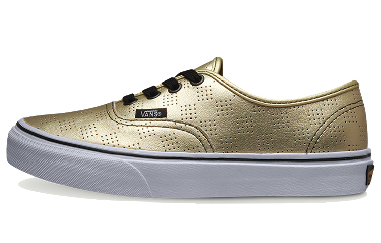 Authentic Vans 'Gold Checker'
