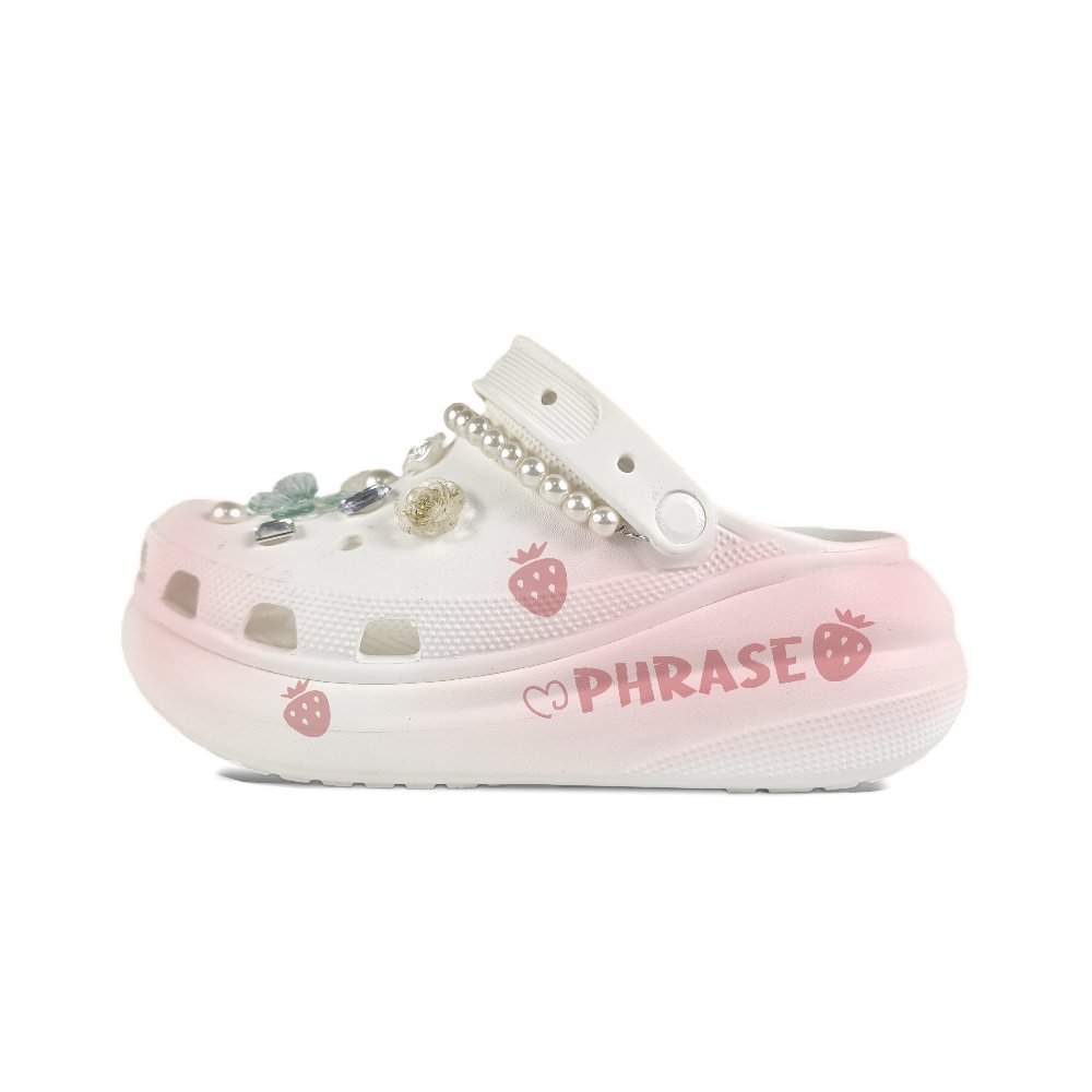Crocs Crush Clog Clogs Unisex White