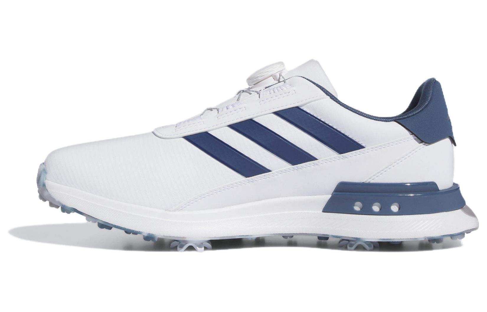 S2G Adidas Spikeless 24 Golf Wide 'White Preloved Ink'