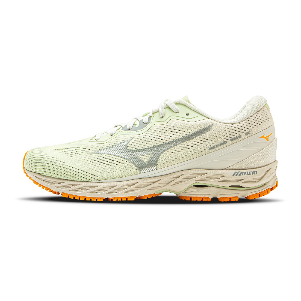 Mizuno Wave Abrasion Resistant Low Top Physical Fitness Test & Exam Running Shoes Unisex Light Green