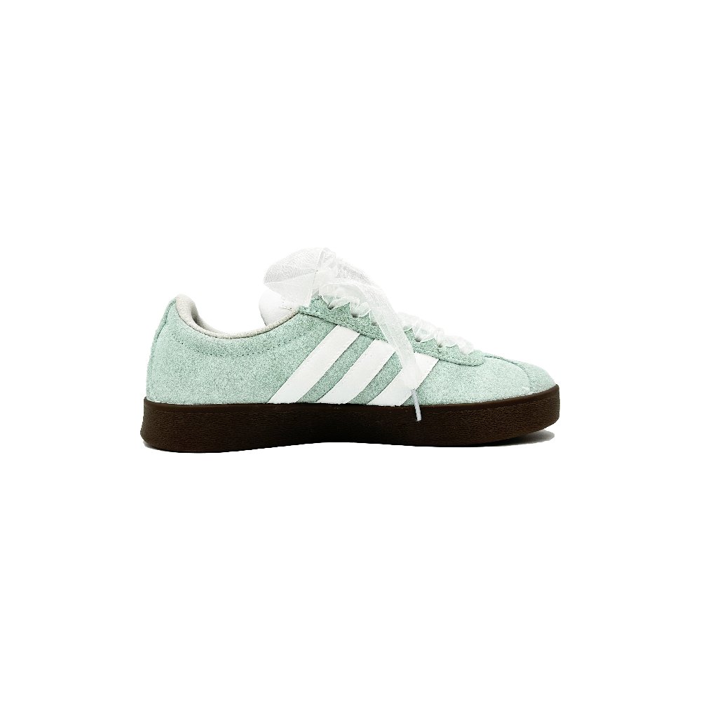 Adidas Neo VL Court 2.0 Skateboard Shoes Unisex Low-Top Green/White