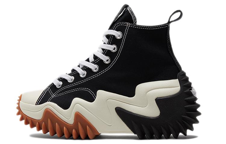 Converse Run Star Motion Black White Gum