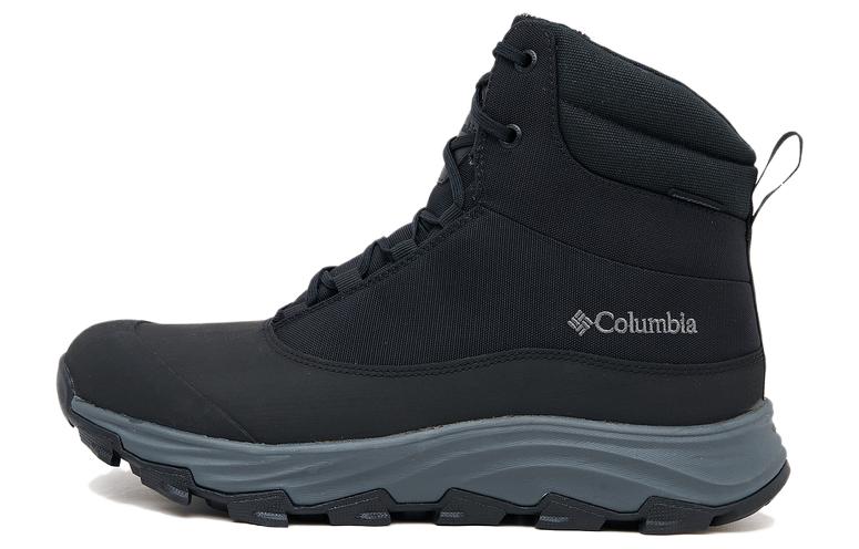 Columbia Waterproof And Wear resistant Crew Snow Boots Men's