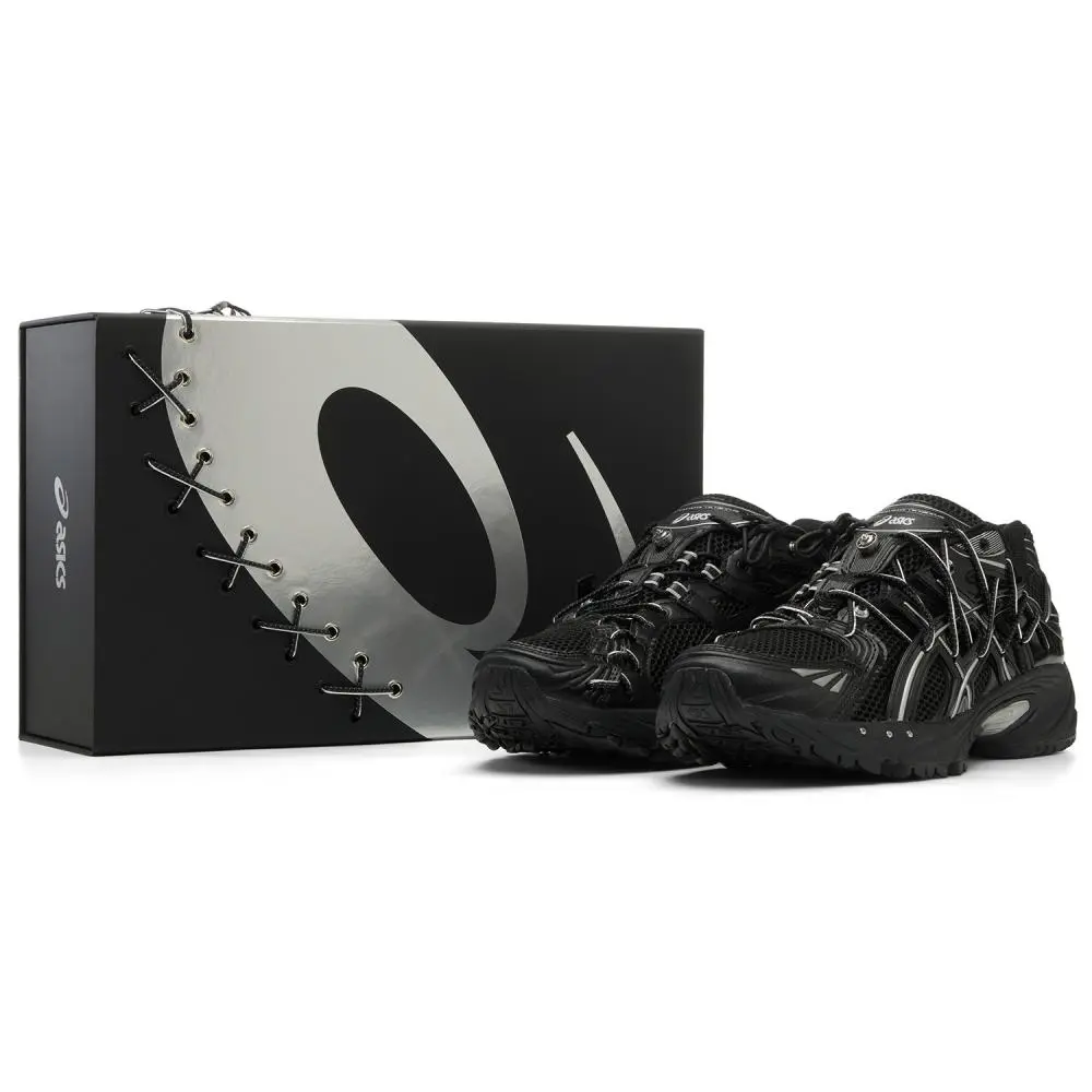 Loading x ASICS Gel Kahana TR Nexus Low top Casual Shoes Unisex Urban Techwear Black