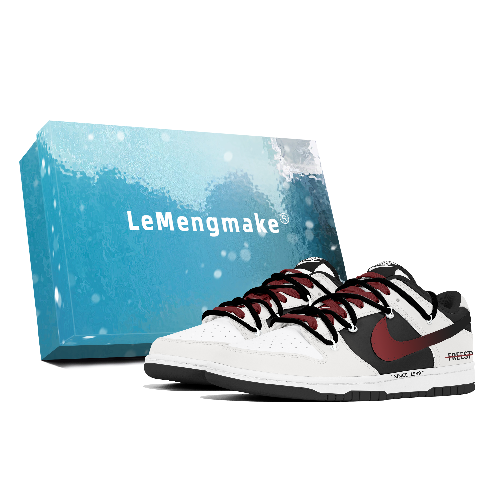 Nike Dunk Lemon Joy Abrasion Resistant Low Top Skateboard Shoes Unisex Ecru