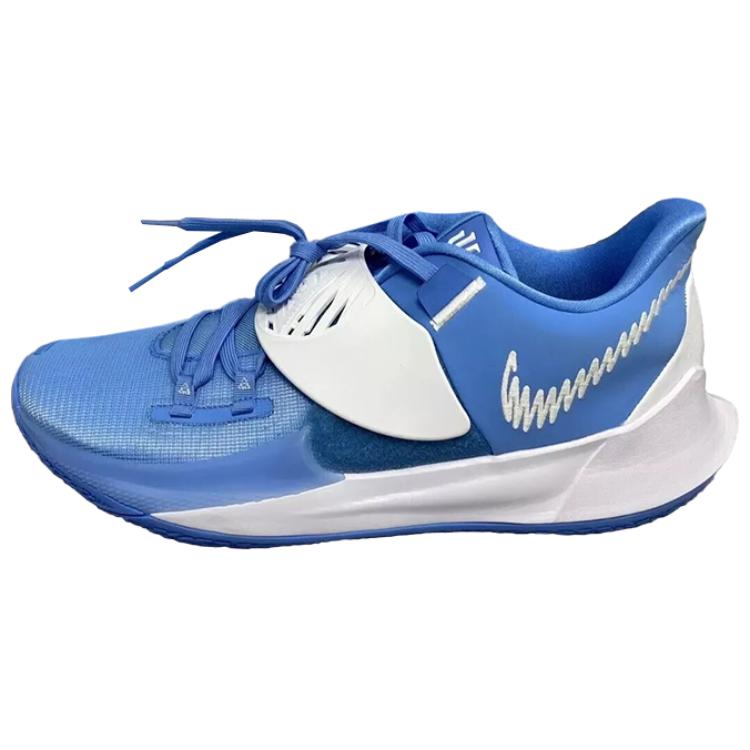 Nike Kyrie Low 3 Anti Slip Wear Resistant Low Top Basketball Shoes Men's Blue