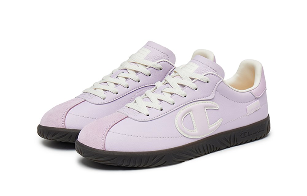 Champion Low Top Skateboard Shoes Unisex Soft Lavender/Dusk Purple