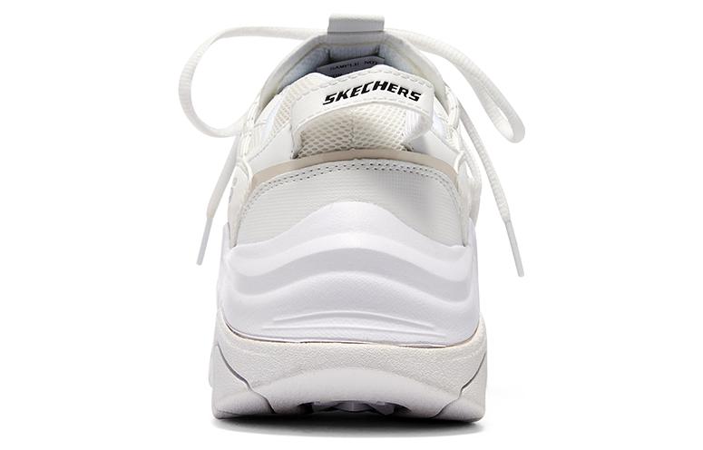 Skechers Stamina V3 Mecha Shoes 3 Low Top Chunky Sneakers Men's White
