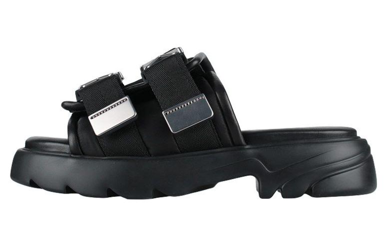 Bottega Veneta Flash Sandals Black