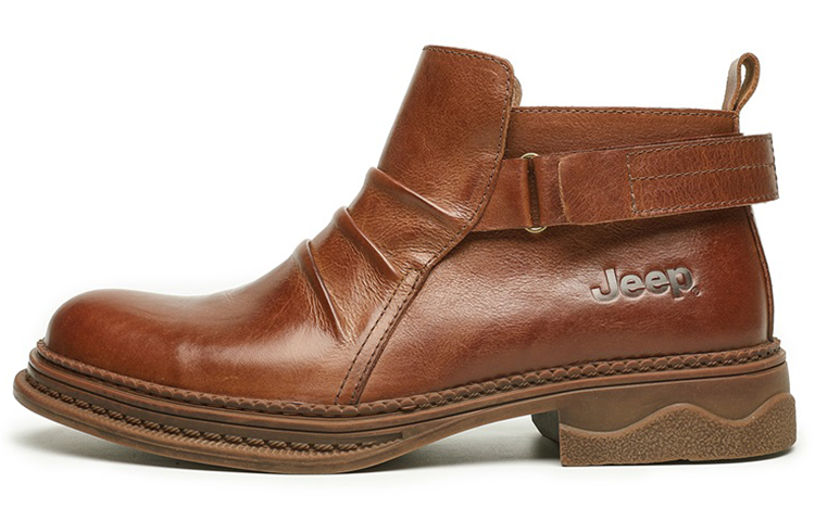 Jeep Men's Casual Shoes Men's Dark Brown