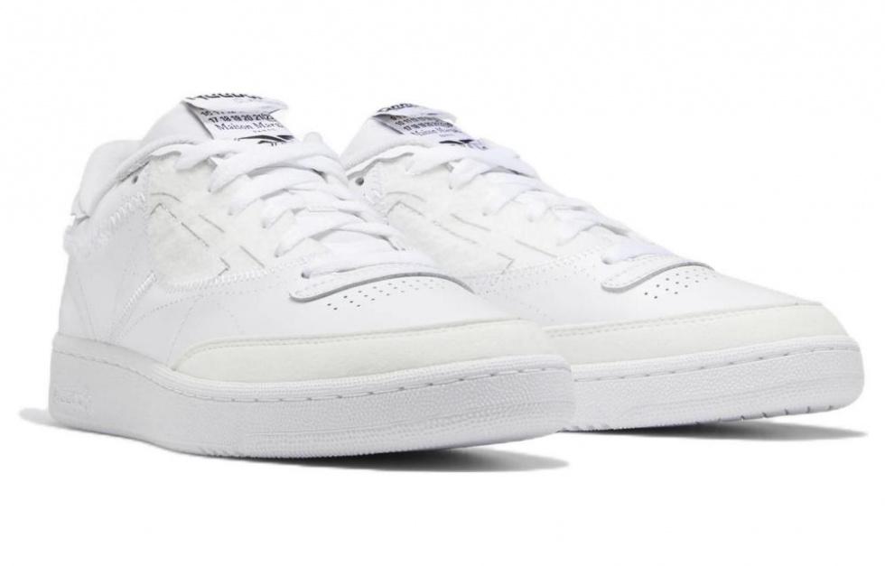 Club C Maison Margiela x Club C Reebok 'Memory Of - White' купить в интернет-магазине Yoocart с быстрой доставкой по России.