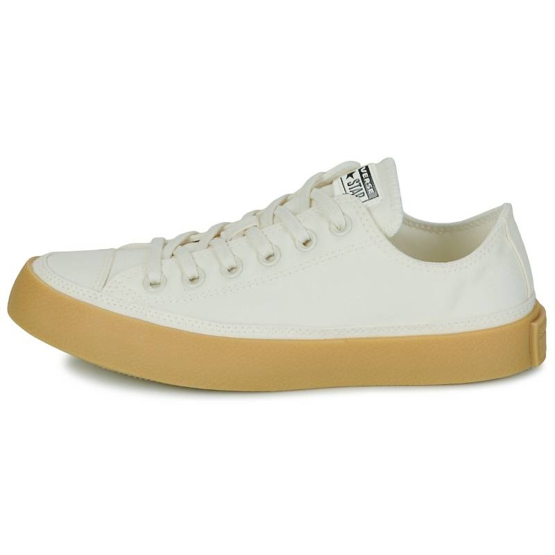 Converse Chuck Taylor All Star Anti Slip Wear Resistant Low Top Skateboard Shoes Unisex White