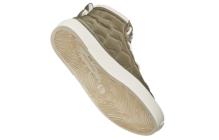 EQLZ EQUALIZER FAULT HI Abrasion Resistant Slip Resistant Low Top Skateboard Shoes Unisex Army Green Misprint