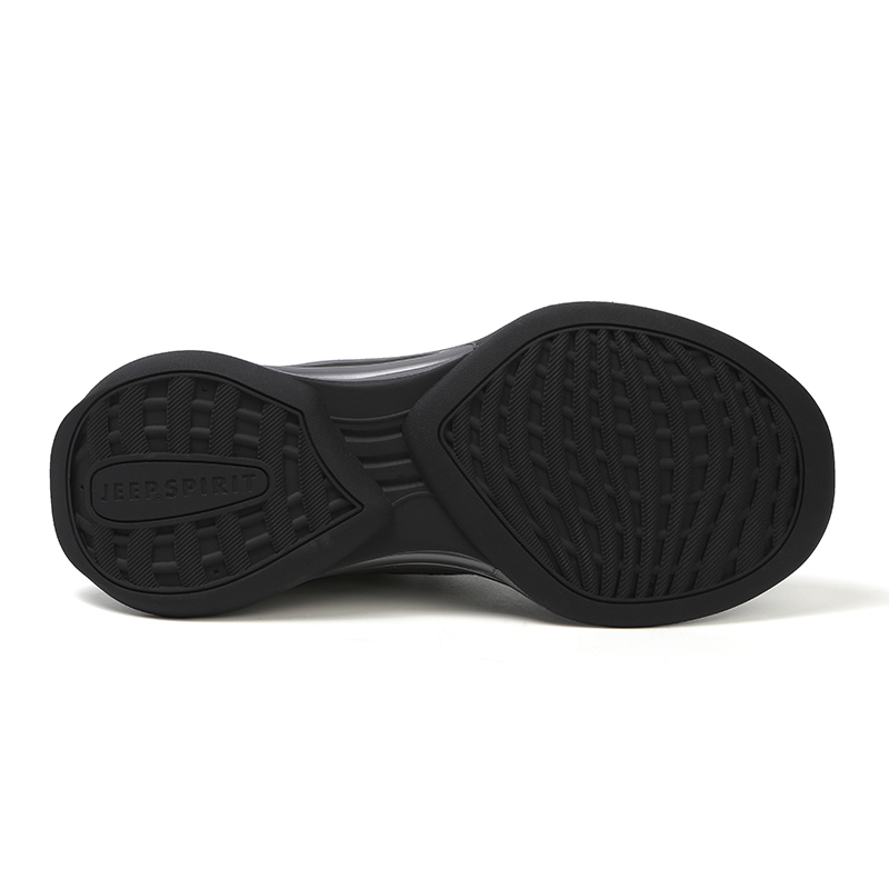 JEEP SPIRIT Low-Top Casual Shoes Men's Bronze