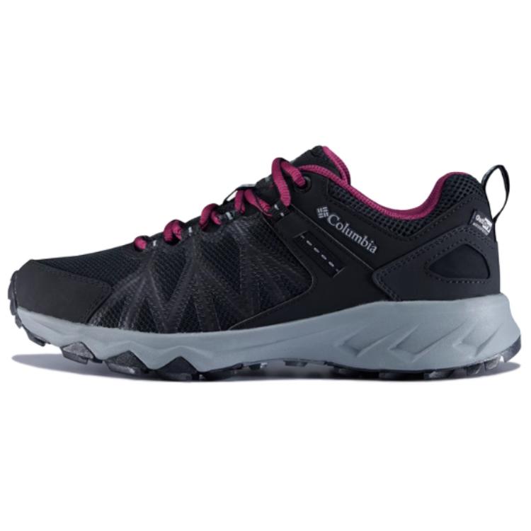 Columbia Peakfreak 2 Anti-Slip Wear-Resistant Low-Top Hiking Shoes Women's Black