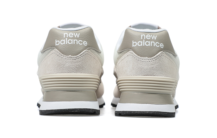 New Balance 574 Ivory Beige White