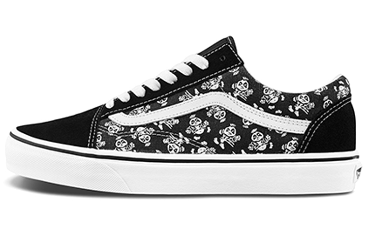 Vans Old Skool Black/White Board Shoes