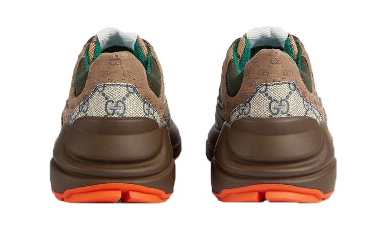 GUCCI Women's Gg Rhyton 'Beige Brick Red' Women's купить в интернет-магазине Yoocart с быстрой доставкой по России.