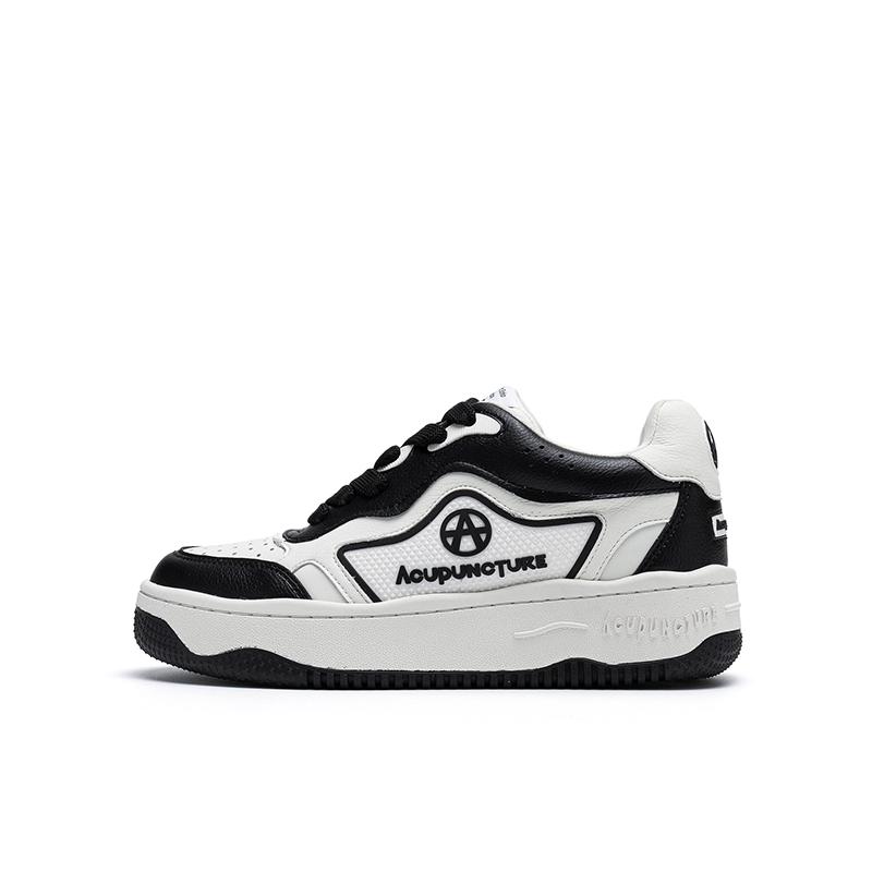 Acupuncture Low-Top Skateboard Shoes Unisex Box