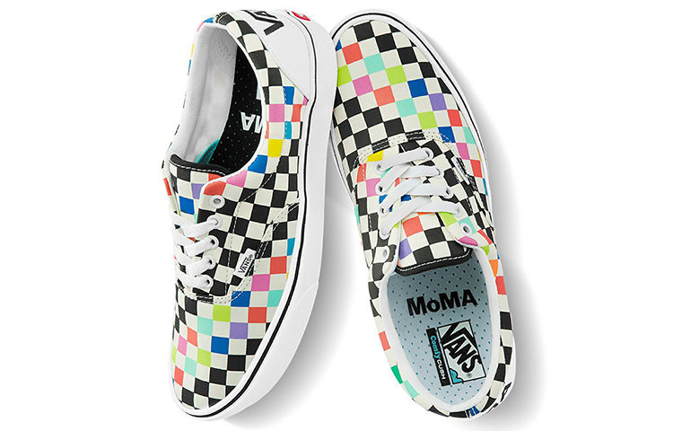 Vans ComfyCush Era MoMA Checkerboard