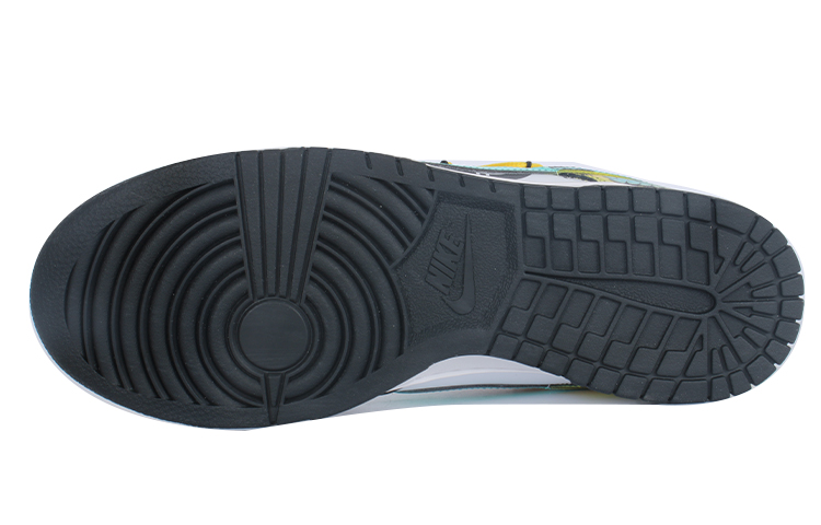 Nike Dunk Anti-Slip Wear-Resistant Low-Top Skateboard Shoes Women's Black White купить в интернет-магазине Yoocart с быстрой доставкой по России.