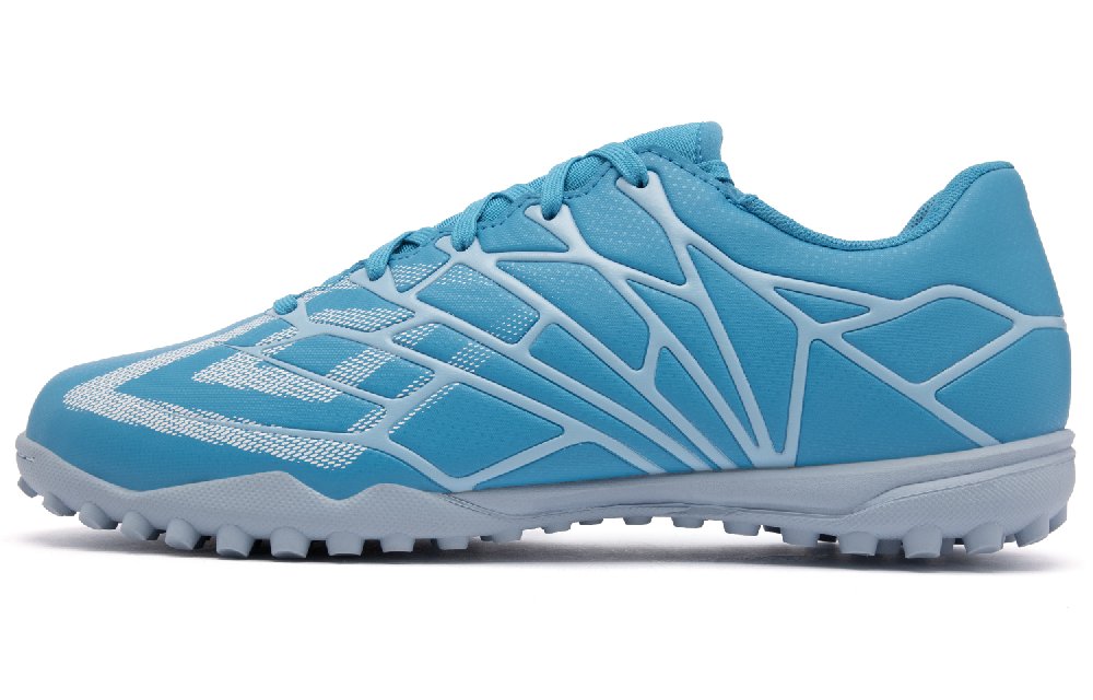 Umbro VELOCITA ALCHEMIST TF Rubber Broken Studs Anti-Slip Wear-Resistant Soccer Shoes Men's Blue