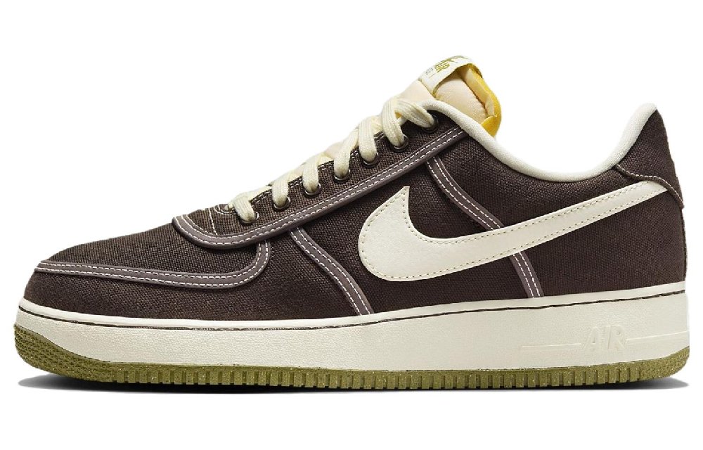 Nike Air Force 1 Low '07 Prm Canvas Baroque Brown