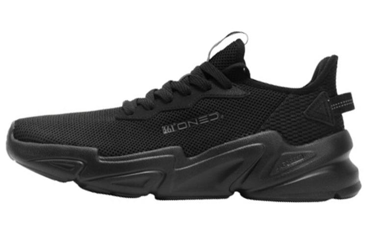 361° Shock Absorbers With Slip Resistant Features Low Top Casual Shoes Men's Obsidian Black