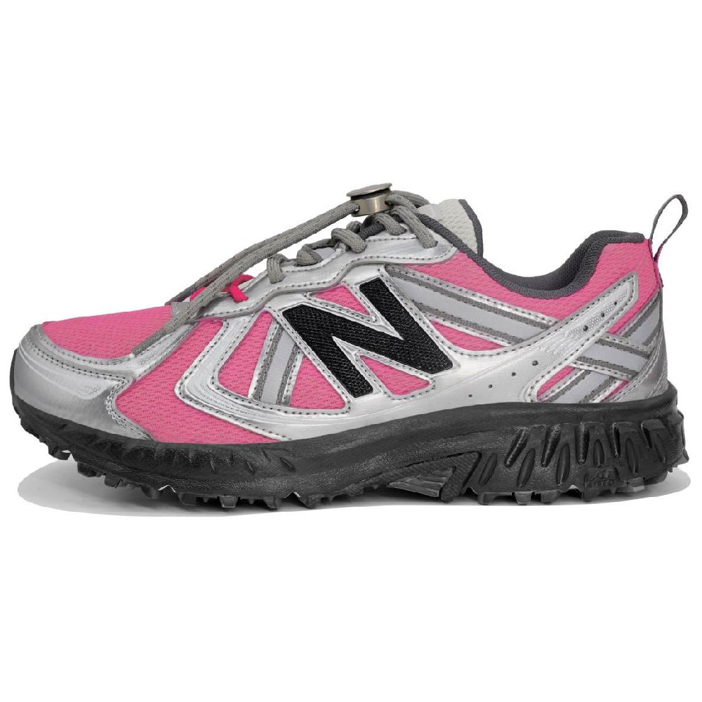 New Balance NB 410 Waterproof And Breathable Moisture Wicking Low Top Running Shoes Unisex Pink Silver
