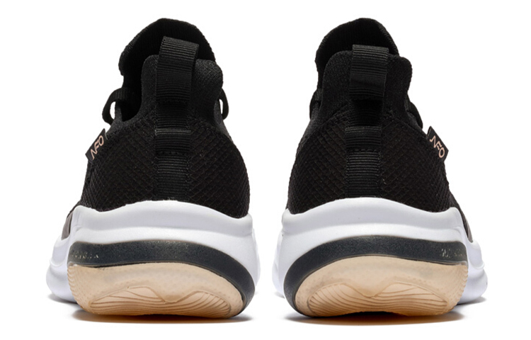 361° NFO Cushioning Low Top Running Shoes Women's Black White