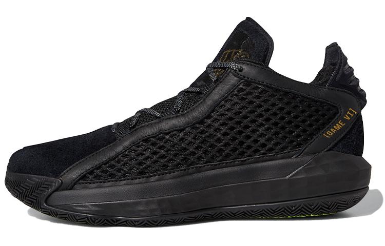 Adidas Dame 6 Leather Gca 'Black Gold'