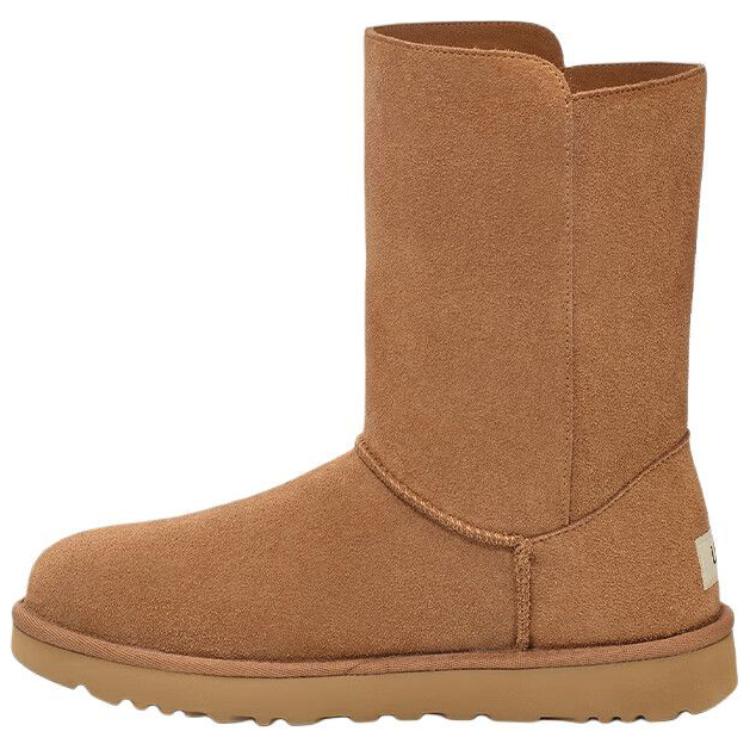 UGG Crew Snow Boots Unisex Chestnut