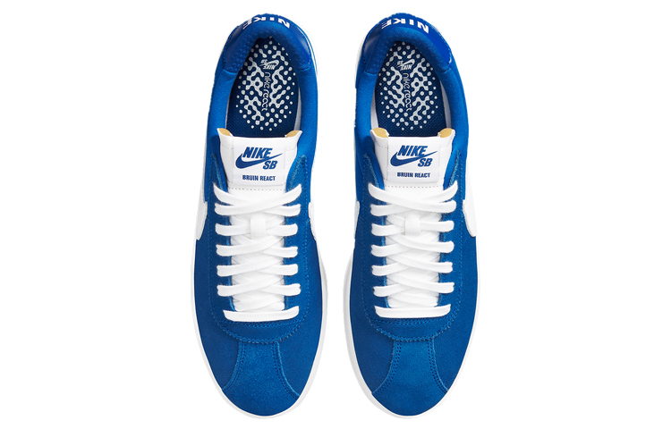 Nike Bruin React Sb Team Royal купить в интернет-магазине Yoocart с быстрой доставкой по России.