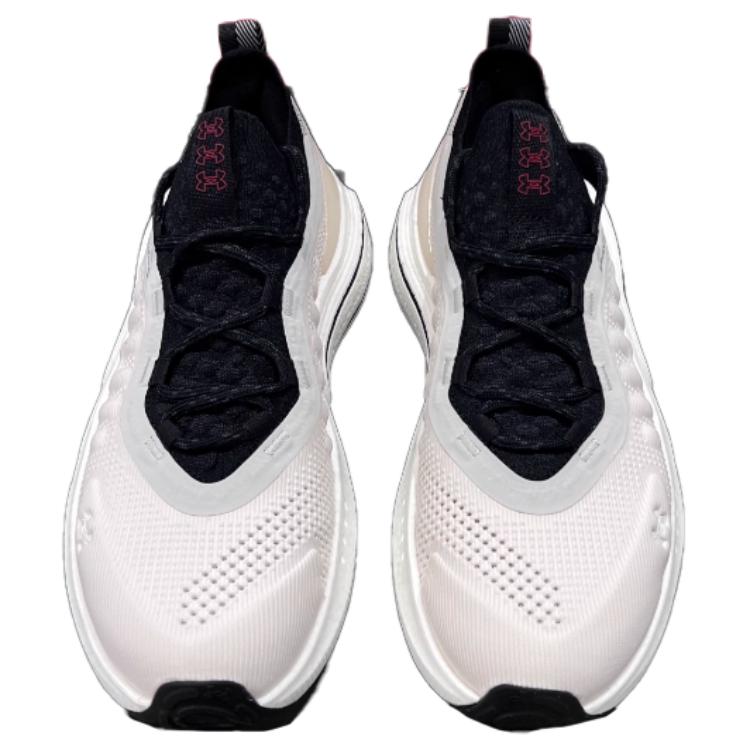 Under Armour Phantom 4 Anti-Slip And Wear-Resistant Breathable Mid-Top Running Shoes Women's White