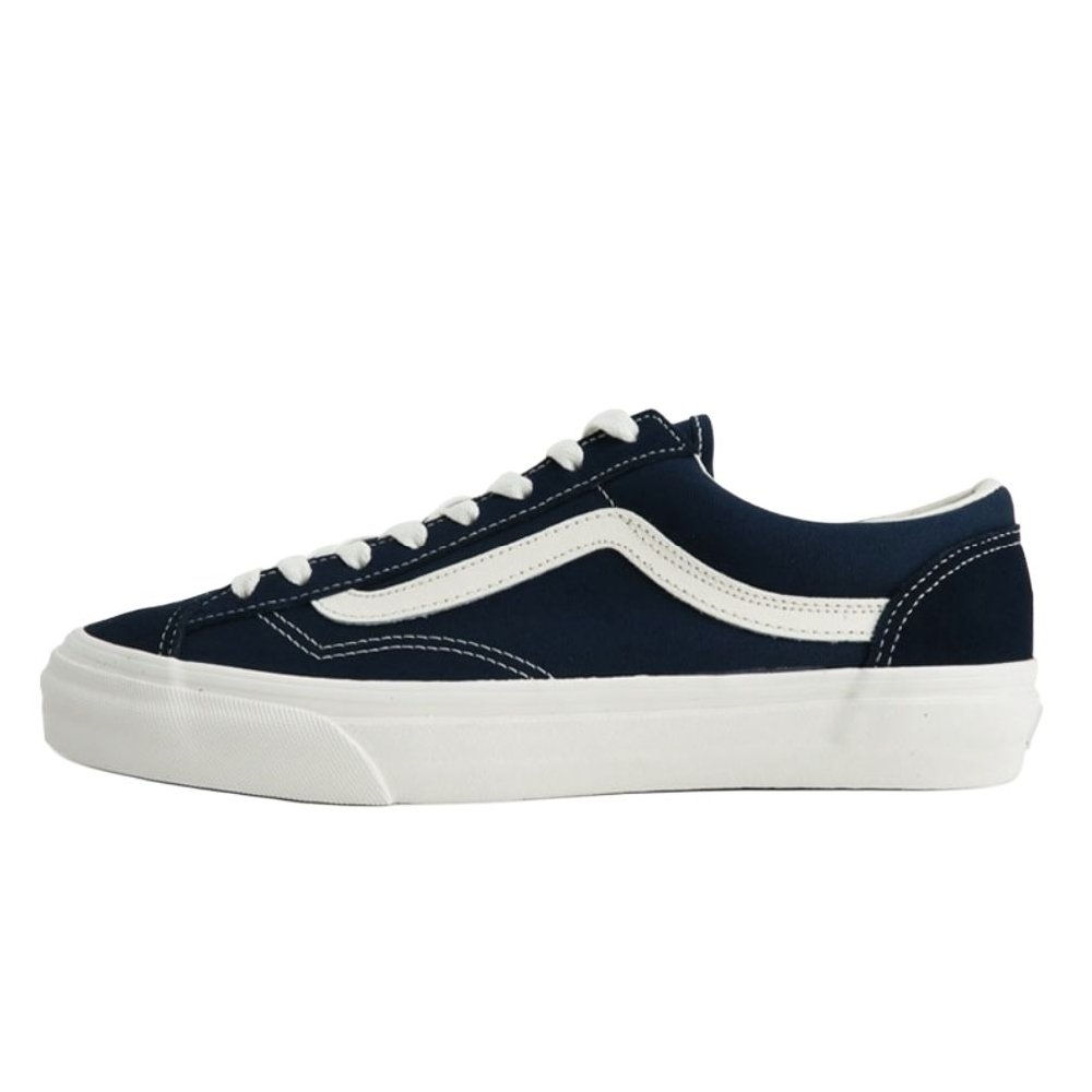 Vans Style 36 Slip Resistant Low Top Skateboard Shoes Unisex Blue White