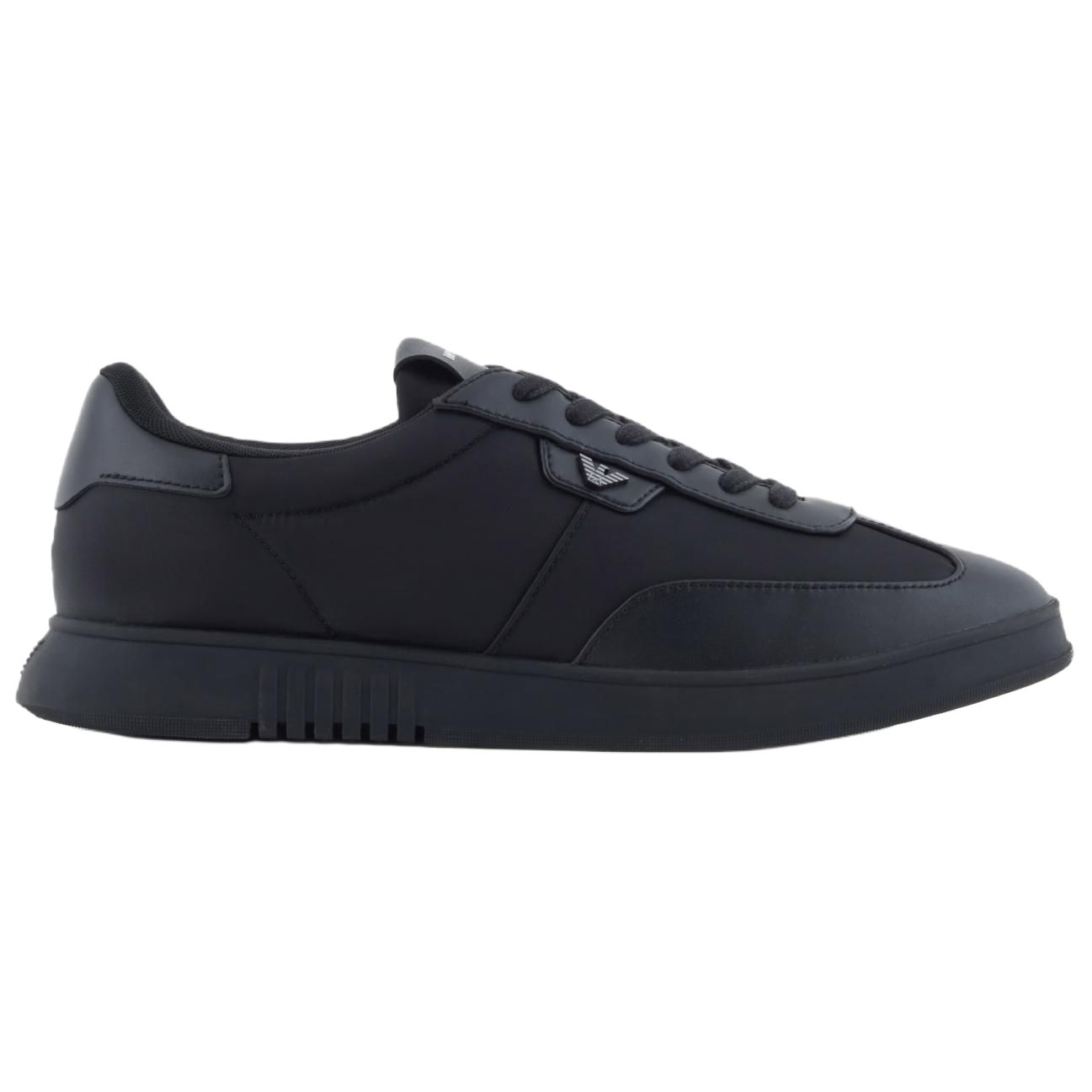 EMPORIO ARMANI Low top Casual Shoes Men's Black