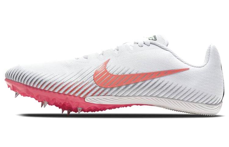Nike Air Zoom Rival M 9 Spikes 'White Flash Crimson'