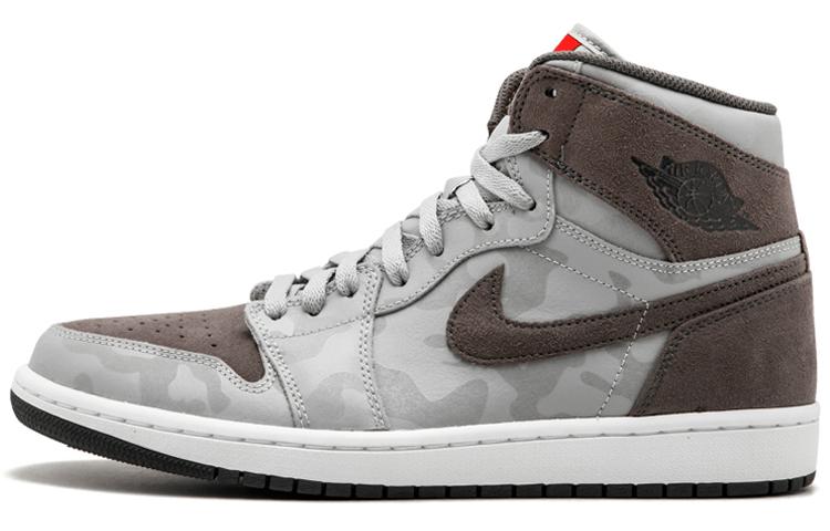 Jordan 1 Retro High Camo 3M Wolf Grey