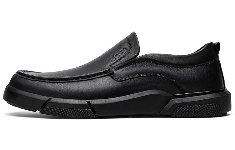 Jeep Men's Casual Shoes Men Low Top Black