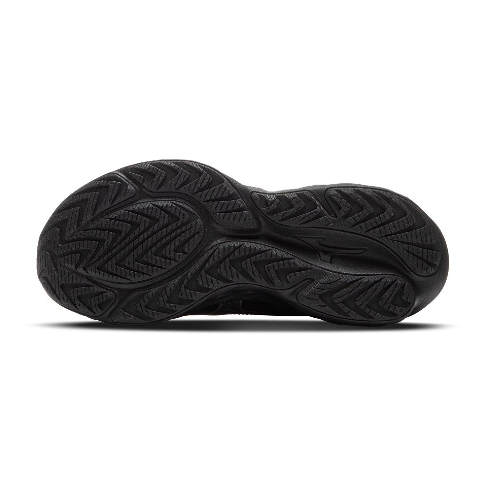 Mizuno ASTRO Anti Slip Wear Resistant Low Top Running Shoes Unisex Black Gray