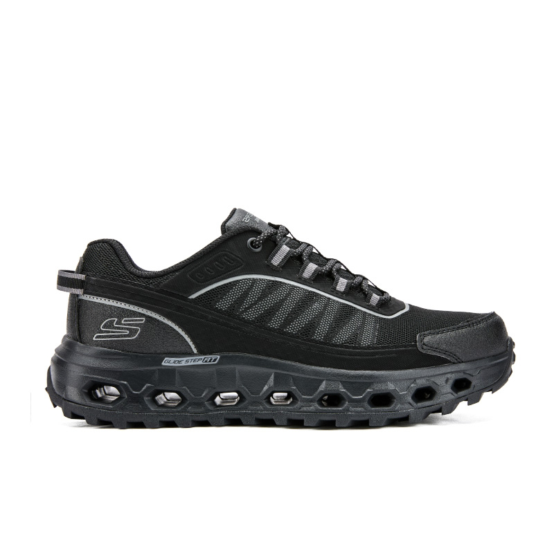 Skechers Sport Low Top Outdoor Shoes Men's Black