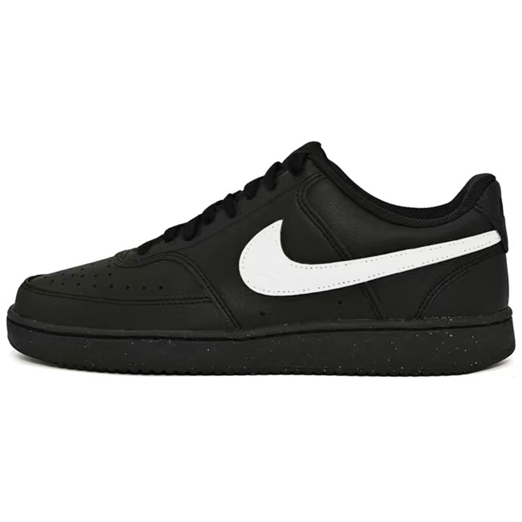 Nike Court Vision Exclusion Zone Slip-Resistant Low-Top Skateboard Shoes Unisex Black