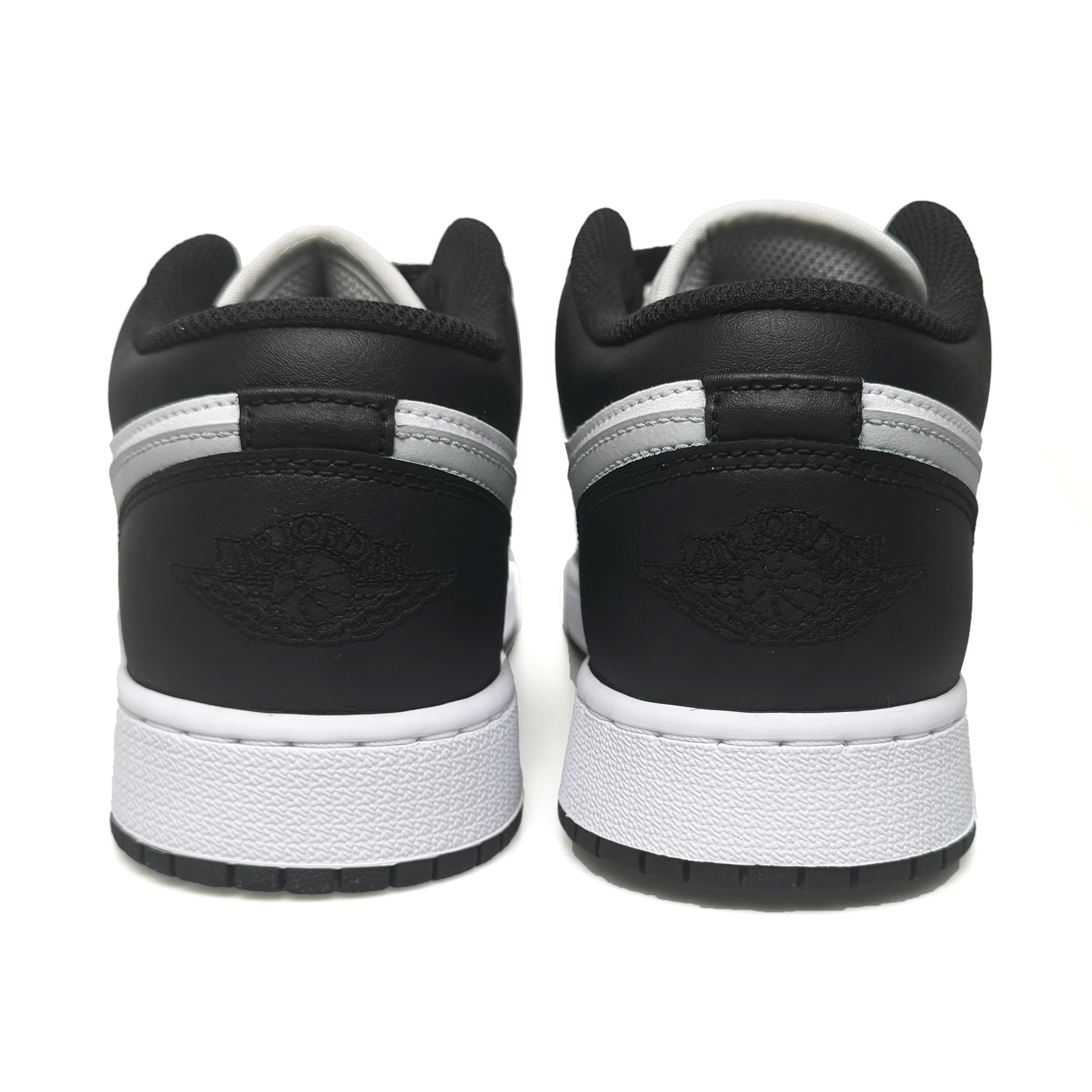 Jordan AJ1 Wao Cushioning Low-Top Vintage Basketball Shoes Men's Gray купить в интернет-магазине Yoocart с быстрой доставкой по России.