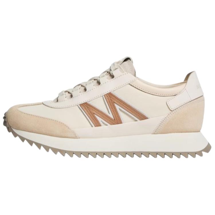Moncler Pacey2 Low Top Casual Shoes Women's Beige