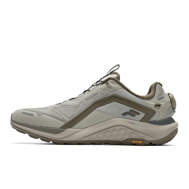 FILA BOA WOLF 2+ Low Top Running Shoes Men's Moss Gray