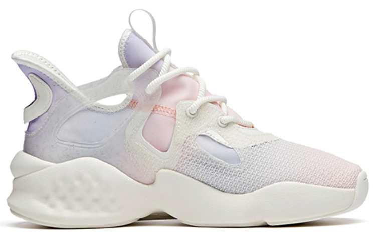 Anta Cushioning Low-Top Chunky Sneakers Women's Oxygen Blue купить в интернет-магазине Yoocart с быстрой доставкой по России.