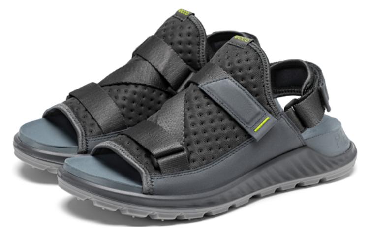 Ecco Breakthrough Fashion Sandal Men's Magnet Gray
