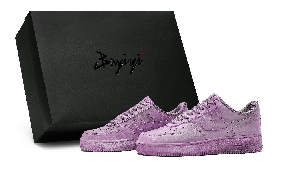 Nike Air Force 1 811 Manufacturing, Chunhui Pink, Special Shoe Box Low Top Skateboard Shoes Unisex Pink