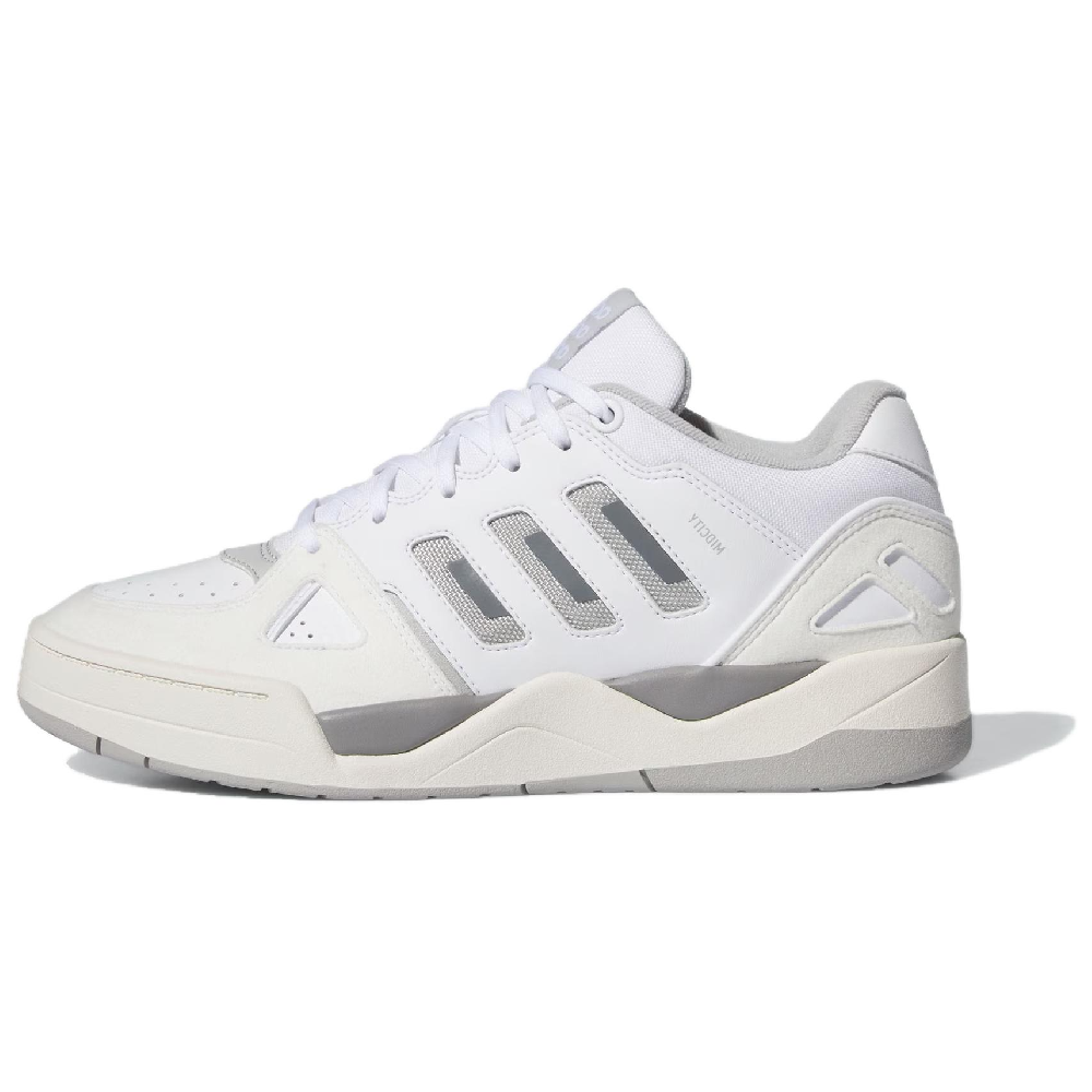 Adidas Midcity LOW Low-Top Basketball Shoes Men's White